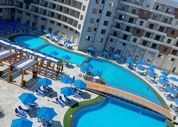 Zahabia Golden Down Town Apart Otel Hurgada