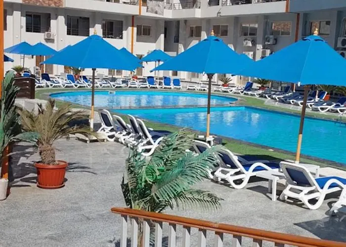 Zahabia Golden Down Town Aparthotel 4*