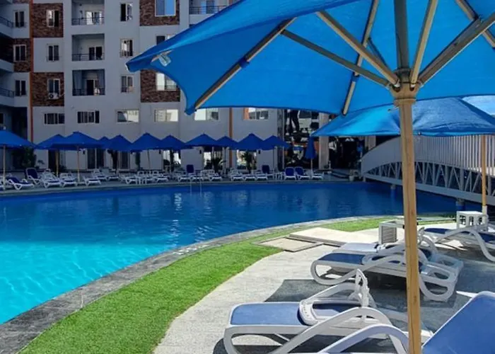 Zahabia Golden Down Town Apart Otel
