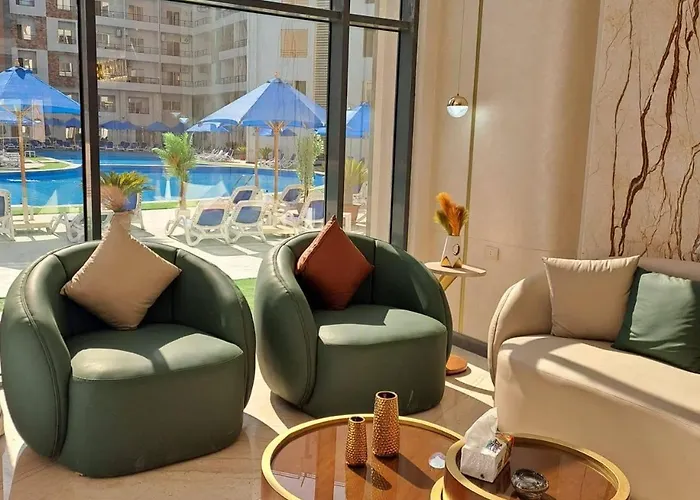Zahabia Golden Down Town Apart Otel